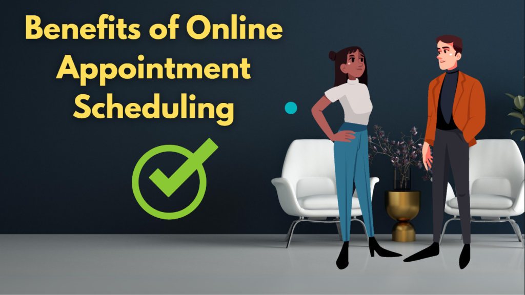 Benefits of online Appointment scheduling for certificates