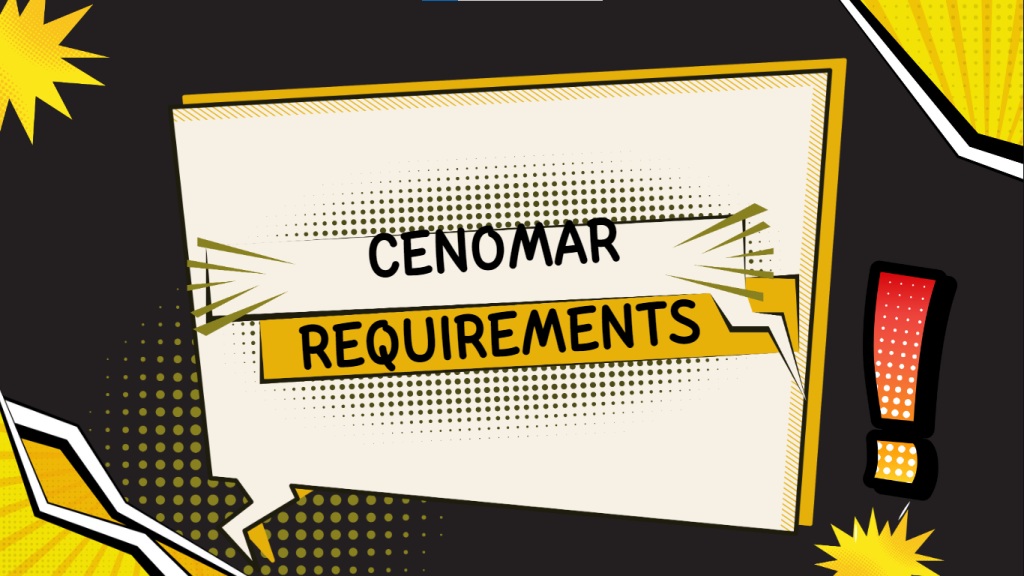 CENOMAR requirements for PSA Appointment online