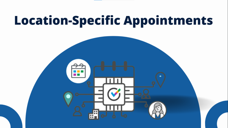 Location-Specific Appointments