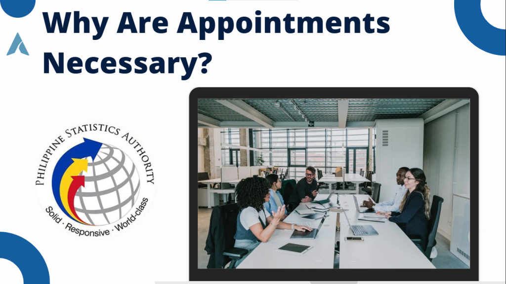 Why Are Appointments Necessary? online