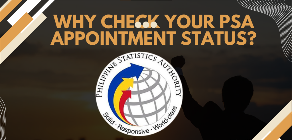 Check Your PSA Appointment Status online