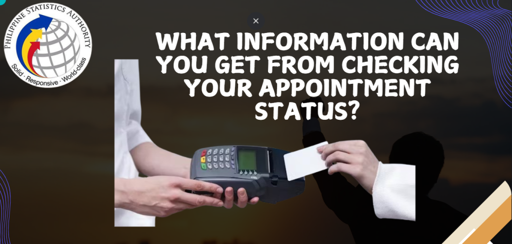 What Information Can You Get from Checking Your Appointment Status online?