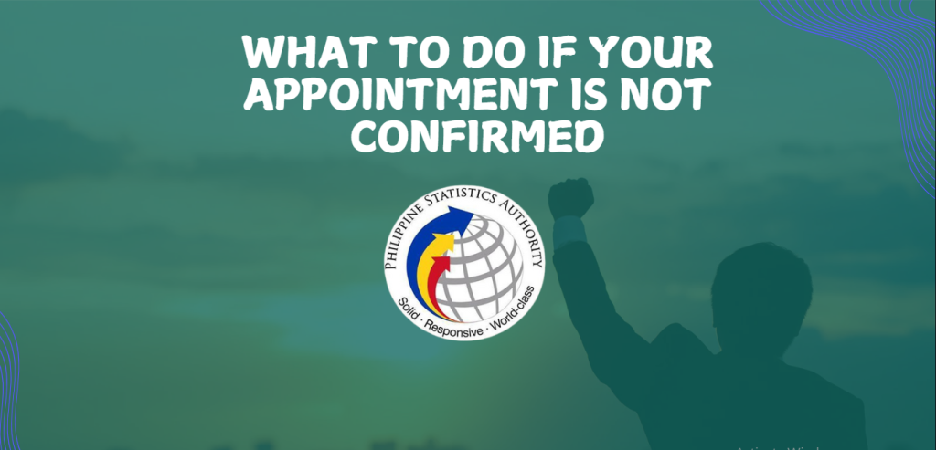 What to Do If Your Appointment Is Not Confirmed review the details