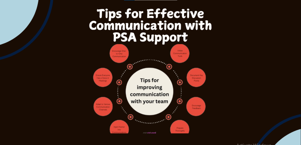 Tips for Effective Communication with PSA Support online check the status