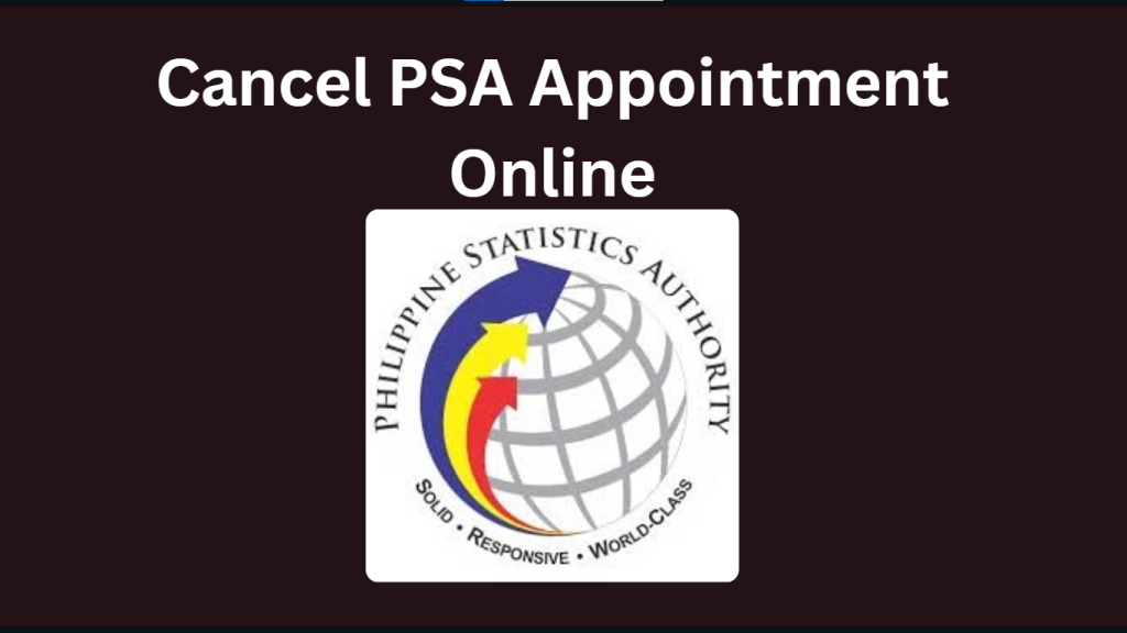 Psa online appointment qr code