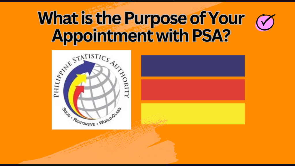 What is the Purpose of Your Appointment with PSA?