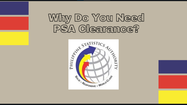 Why you need PSA Clearance