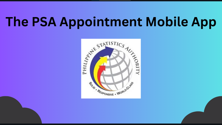 The PSA Appointment Mobile App