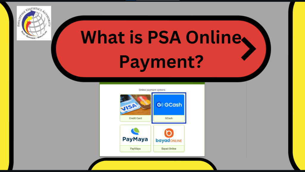 banner What is PSA Online Payment?