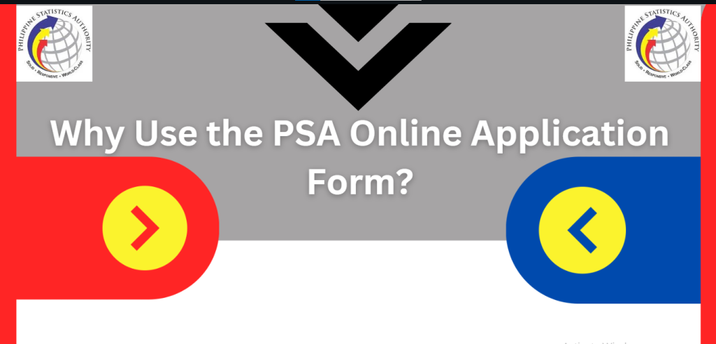 PSA Online Application Form