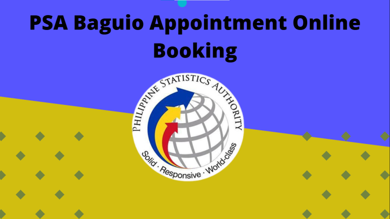 PSA Baguio Appointment Online Booking