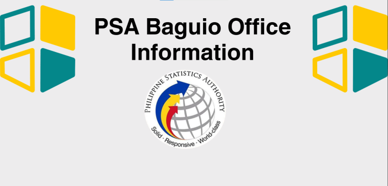 PSA Baguio Office Information