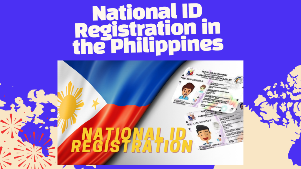 National ID Registration in the Philippines