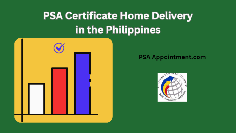 PSA Certificate Home Delivery in the Philippines