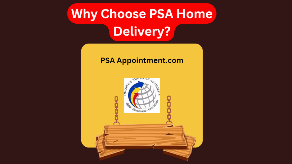 Why Choose PSA Home Delivery? banner picture