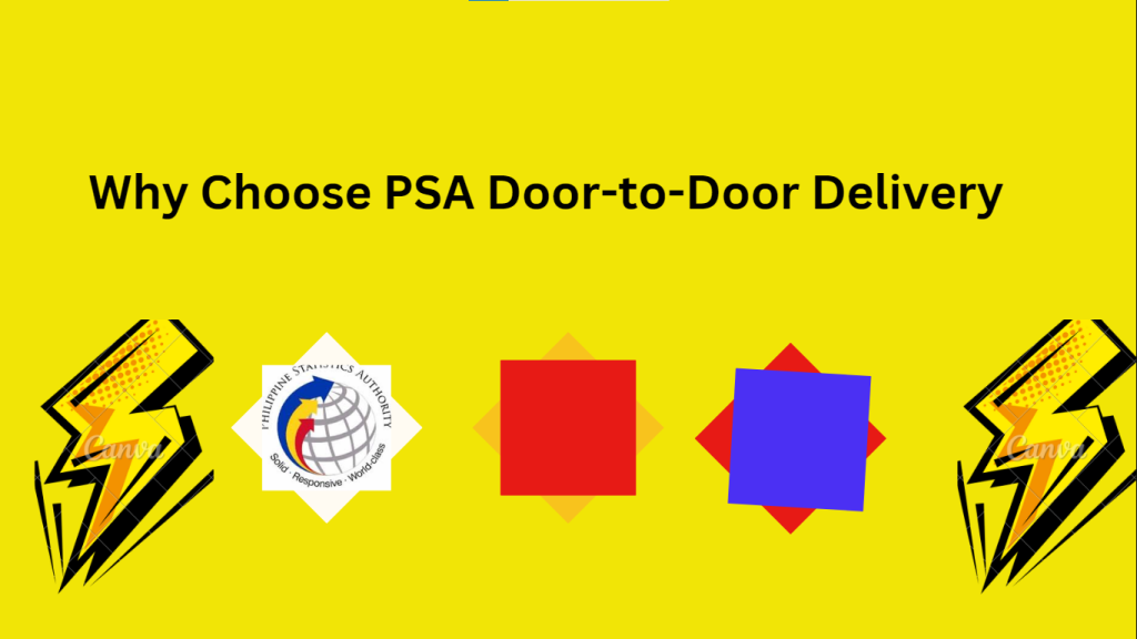 Why Choose PSA Door-to-Door Delivery? banner picture