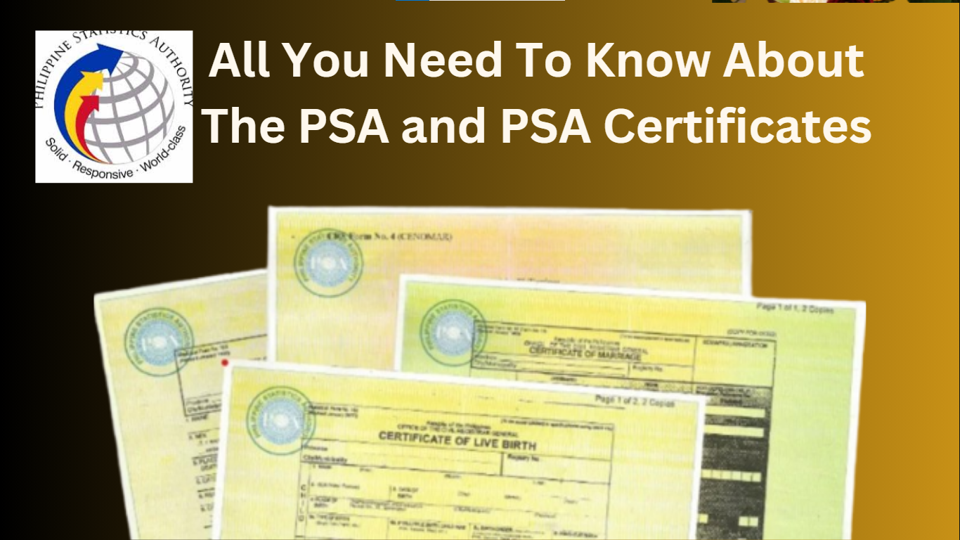 Detail about PSA Certificate | types and Requirements - 2026