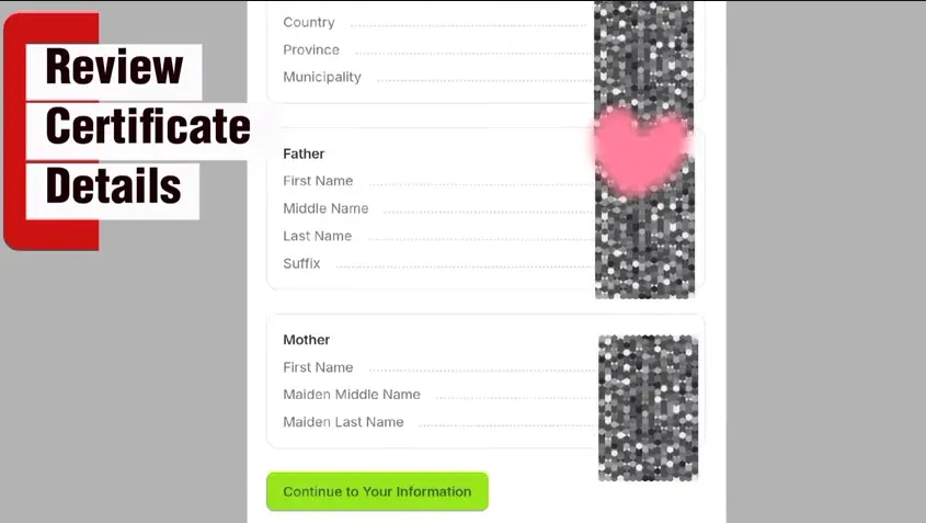 PSA E-Certificate Philippines 2026: Complete Guide to Online Application, Fees, Requirements, Download & Validity 8 Review Certificate Details
